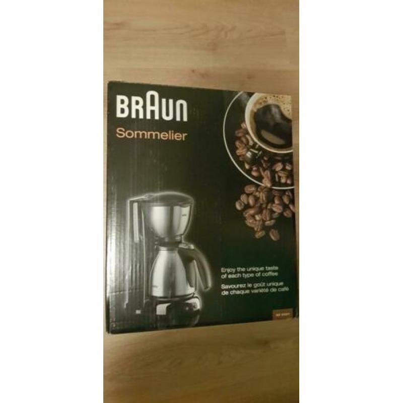 Braun Sommelier KF 610/1 koffiezetapparaat