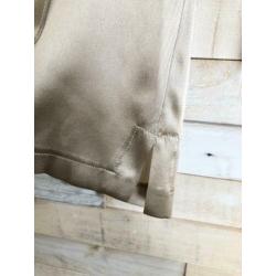 Fracasnoir top zijde champagne, maat 42 - NP 175,- wyp