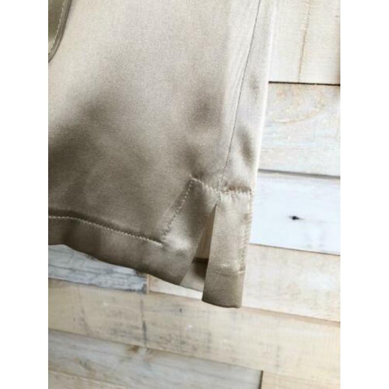 Fracasnoir top zijde champagne, maat 42 - NP 175,- wyp