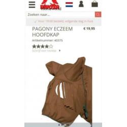 Vliegenmasker eczeemmasker oornetjes