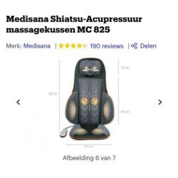 Massagestoel medisana