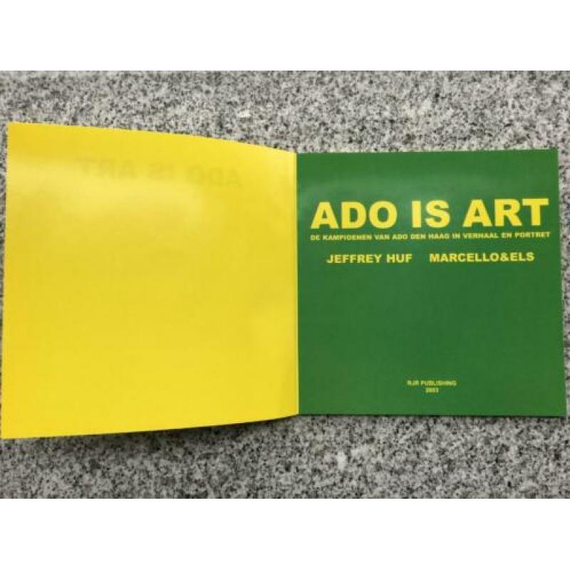 ADO is art. De kampioenen van Ado Den Haag