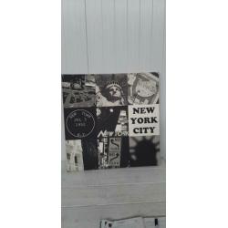 MPH 4000 Zwart witte print op canvas