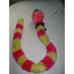 Boa kleuren lengte 145 cm. Mooie felle kleuren feest
