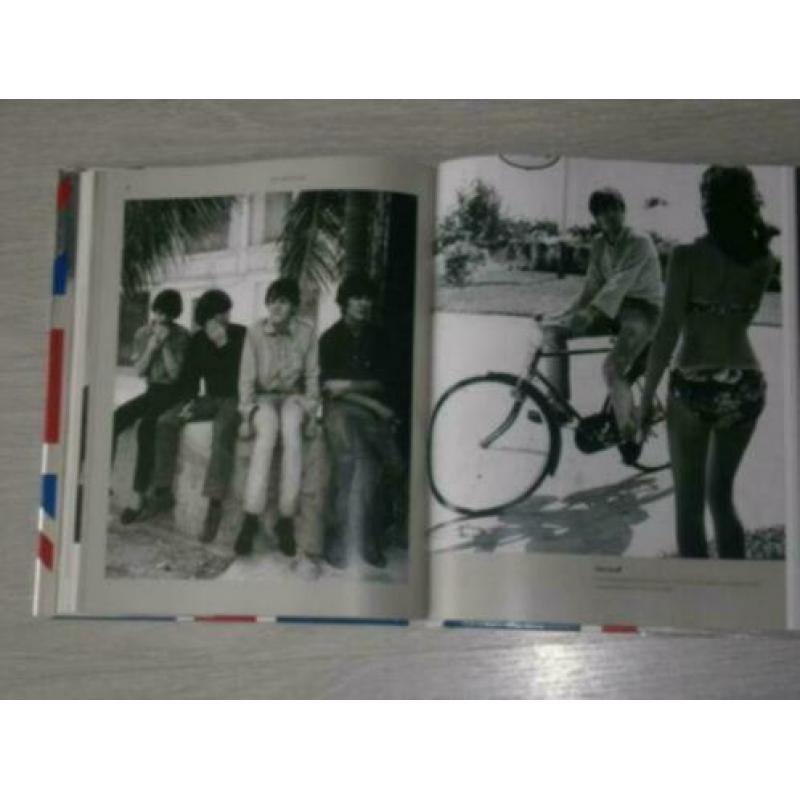 The beatles boek (een geschiedenis in beelden )