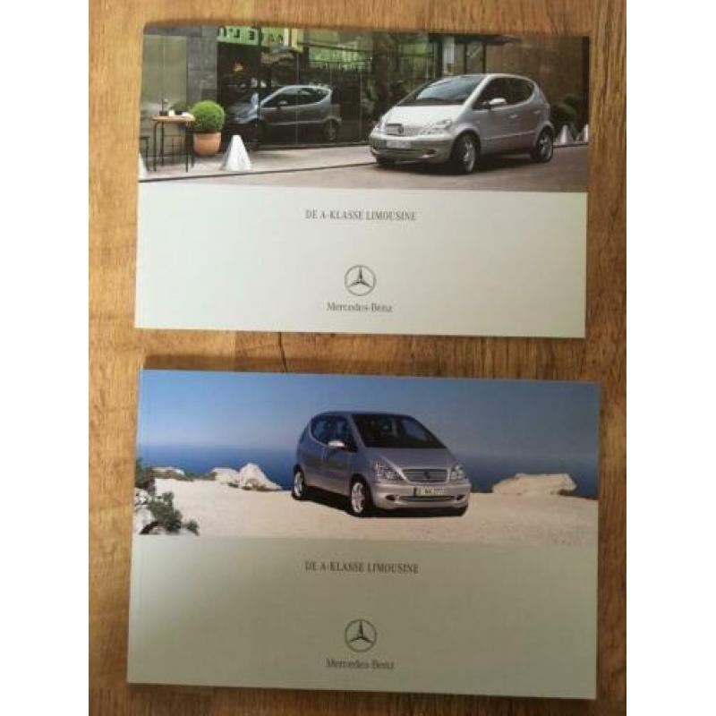 Mercedes A klasse - 24 stuks