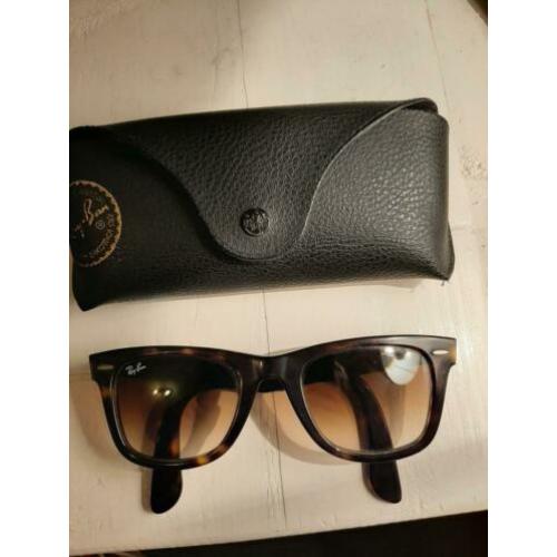 Ray-Ban, zonnebril, wayfarer, tortoise, rayban