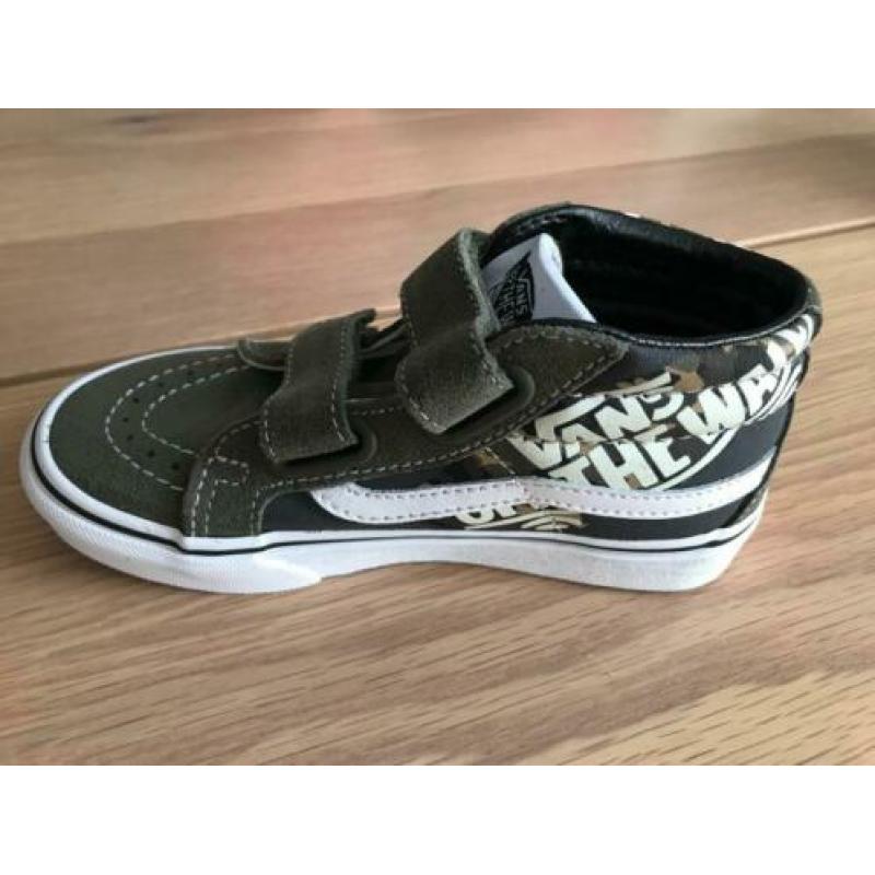 Vans (NIEUW!), maat 29, camouflagekleuren