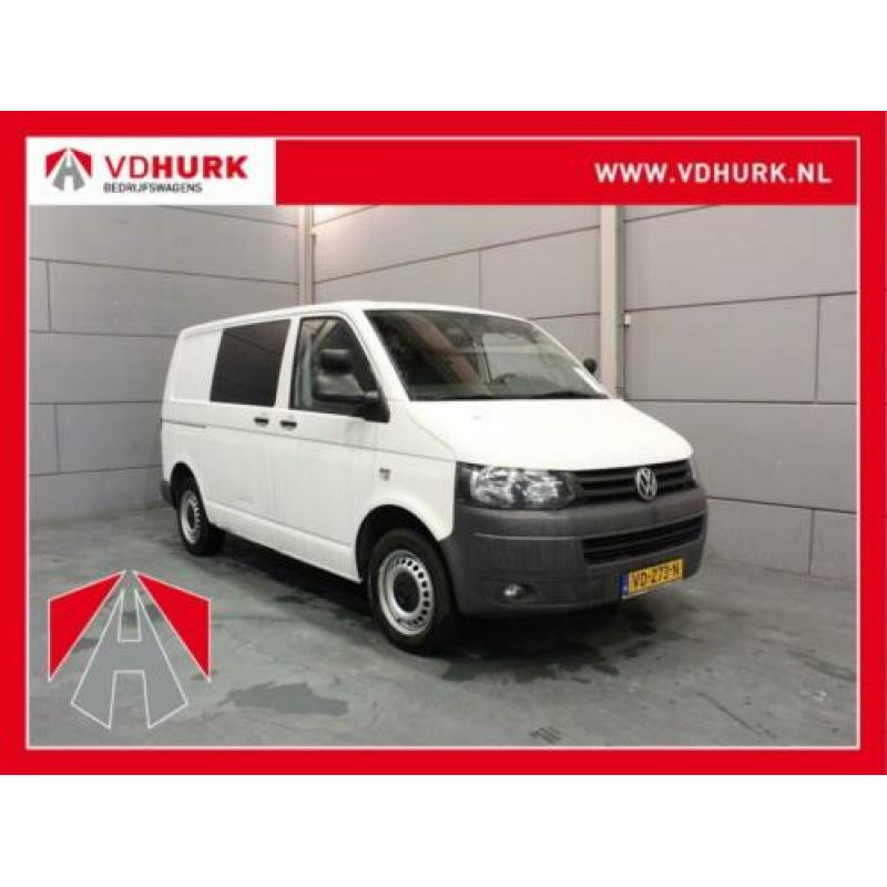 Volkswagen Transporter 2.0 TDI 102 pk Airco/Cruise/Bluetooth