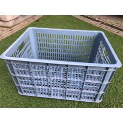 fietskrat 50 l incl worker tas