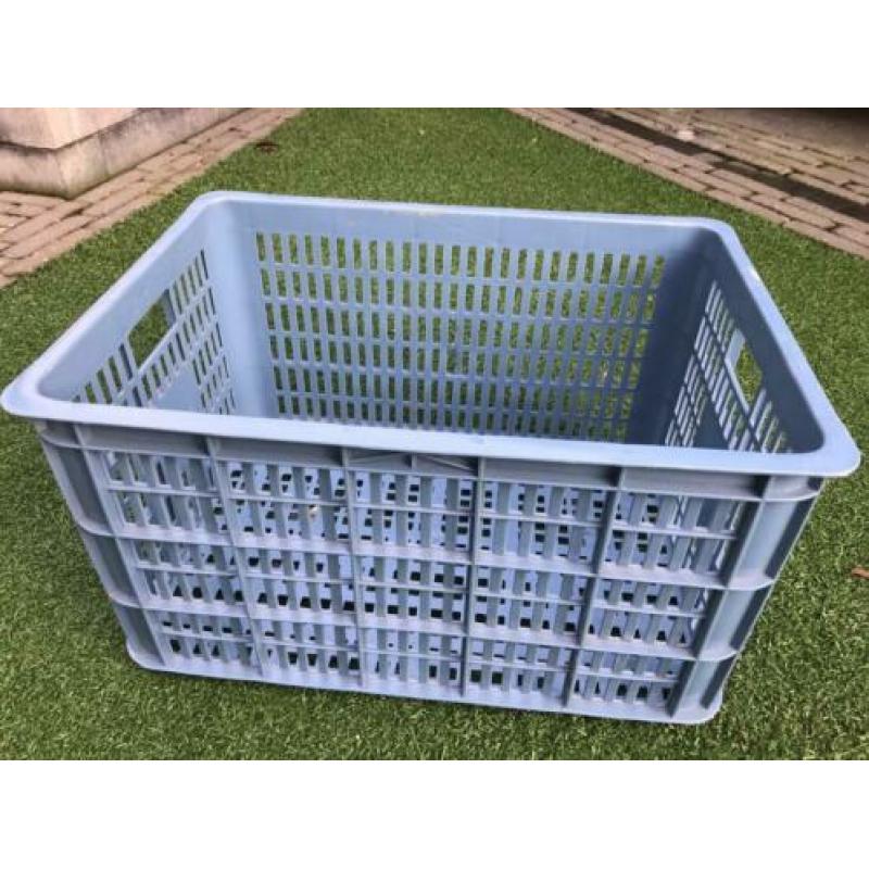fietskrat 50 l incl worker tas