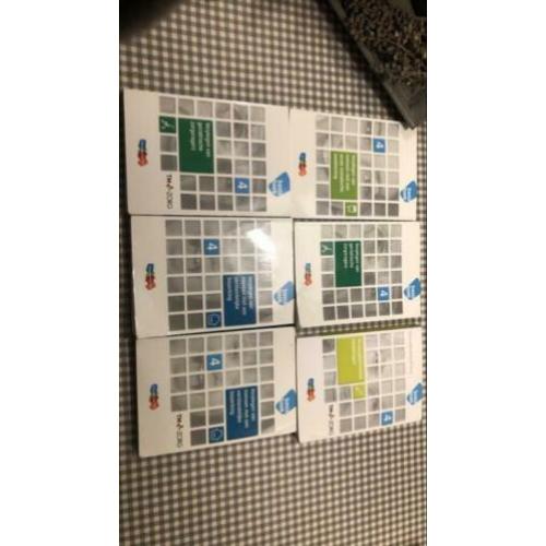 Basisboeken verpleegkunde niveau 4