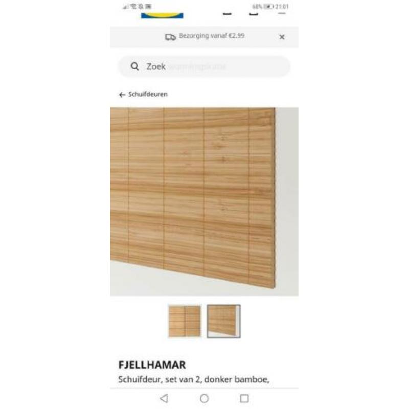 Fjellhamar ikea schuifdeuren pax kast