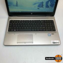 HP ProBook 650 G3 | Intel 2.7GHz | 8GB RAM | 256GB SSD | Win