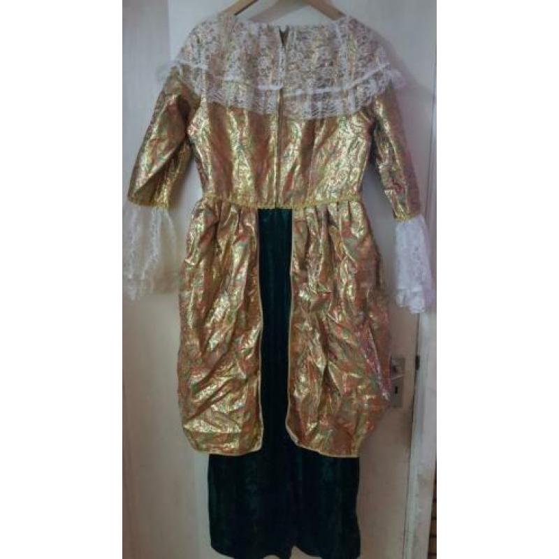 Carnavalsjurk hertogin/barones