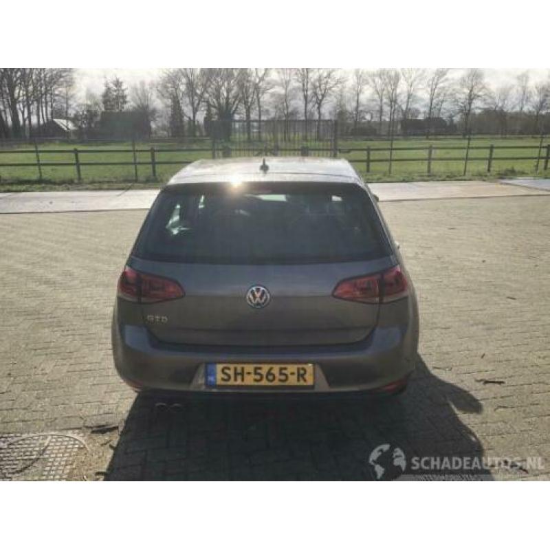 Volkswagen Golf 2.0 GTD highline (bj 2013)