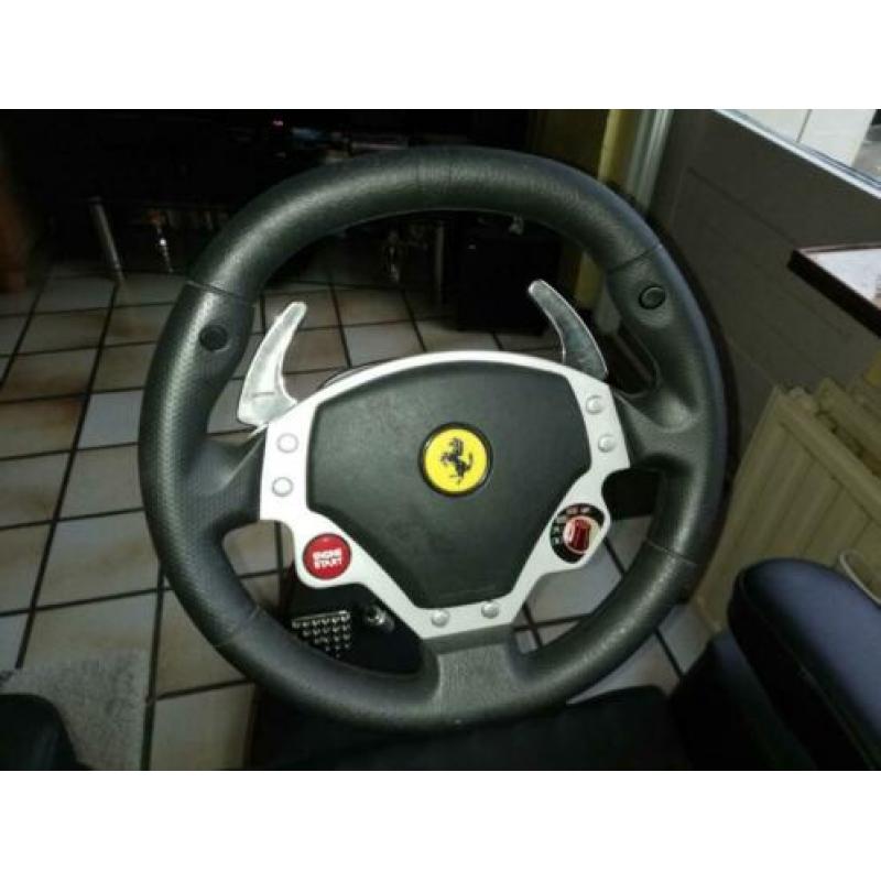 Thrustmaster ferrari wireless gt cockpit 430