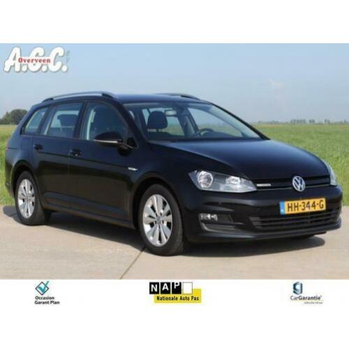 Volkswagen Golf 1.0 TSi Navi PDC Trekhaak 115pk (bj 2015)