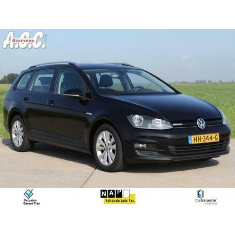 Volkswagen Golf 1.0 TSi Navi PDC Trekhaak 115pk (bj 2015)