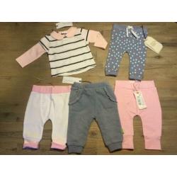 Nieuw set baby pastel Moodstreet BESS BtobeF vijfdelig