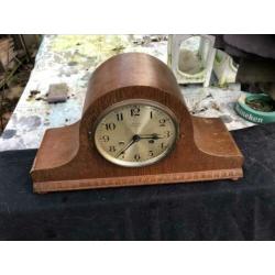 BRUNOTT Pendule klok uit Rotterdam perfect werkend