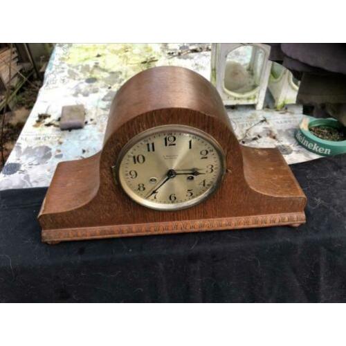 BRUNOTT Pendule klok uit Rotterdam perfect werkend