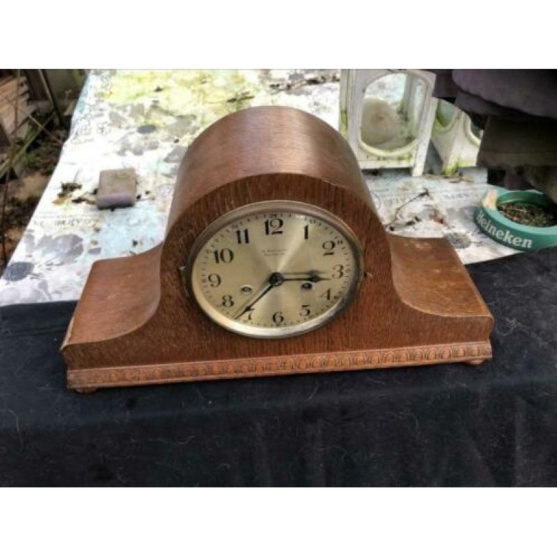 BRUNOTT Pendule klok uit Rotterdam perfect werkend