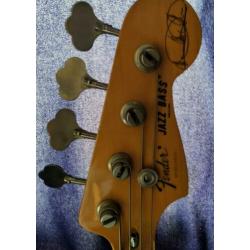 Fender Jazz Marcus Miller Japan