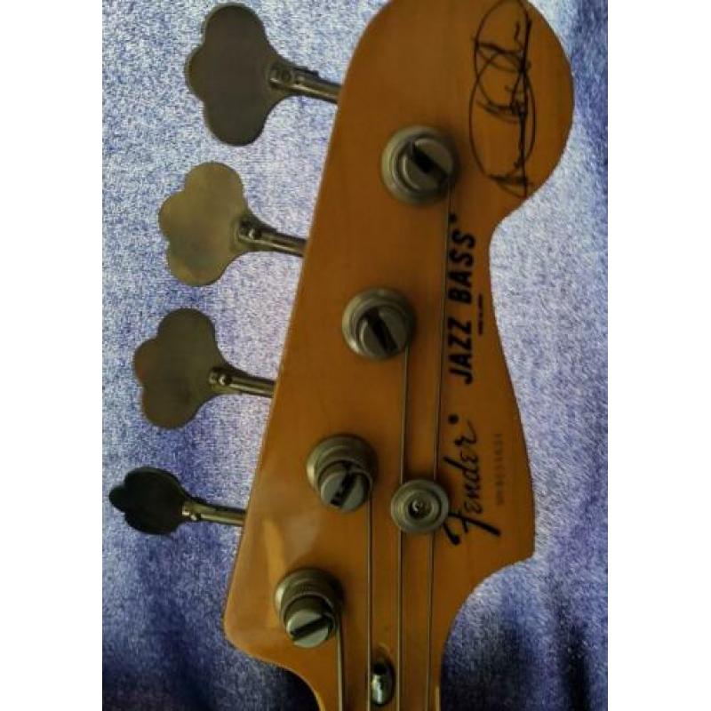 Fender Jazz Marcus Miller Japan