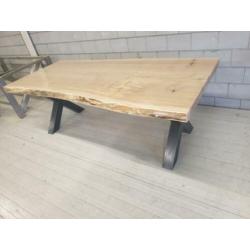 boomstamtafel 225x95 /100 stalen x poten