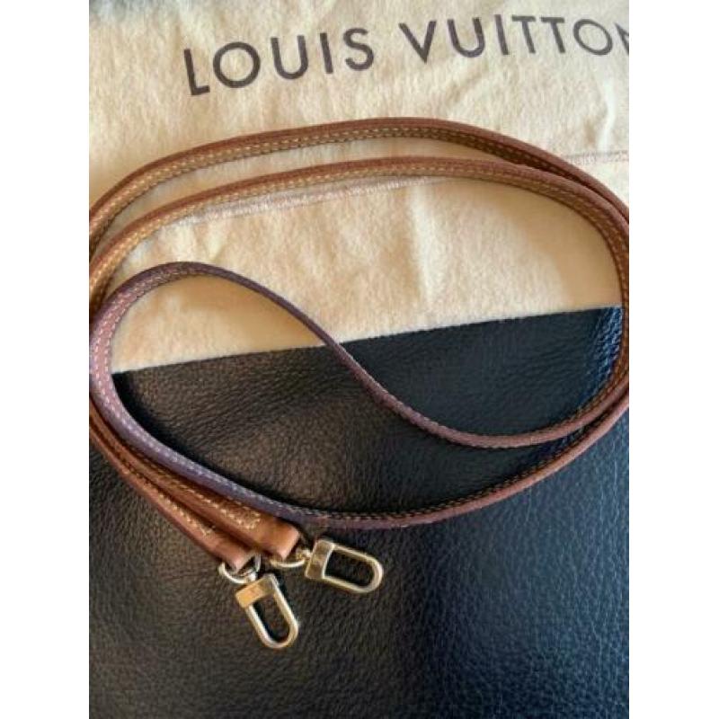 Louis vuitton leren riem voor tas verlenging