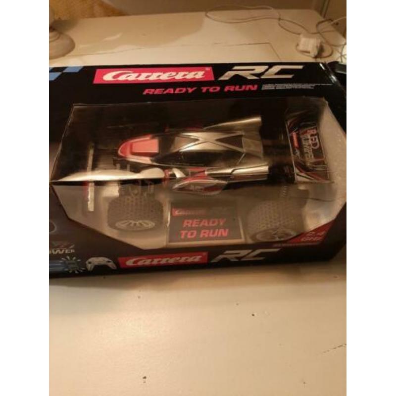Radio Controlled race auto Carrera
