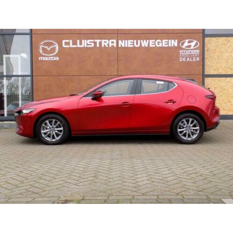 Mazda 3 2.0 SKYACTIV-G COMFORT MET BOSE & LEER PAKKET