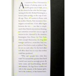 David Leavitt - The Page Turner (ENGELSTALIG)