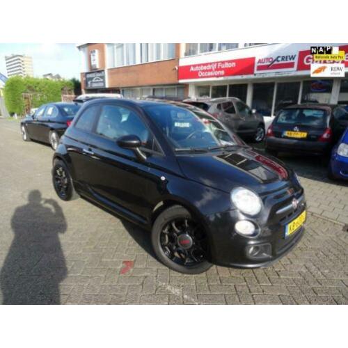 Fiat 500 C 1.2 Lounge Sport/Airco/Half leer/PDC//LMV/98000NA