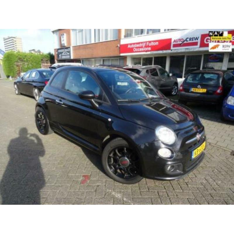 Fiat 500 C 1.2 Lounge Sport/Airco/Half leer/PDC//LMV/98000NA