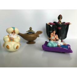Aladdin complete set - Happy Meal - 1993