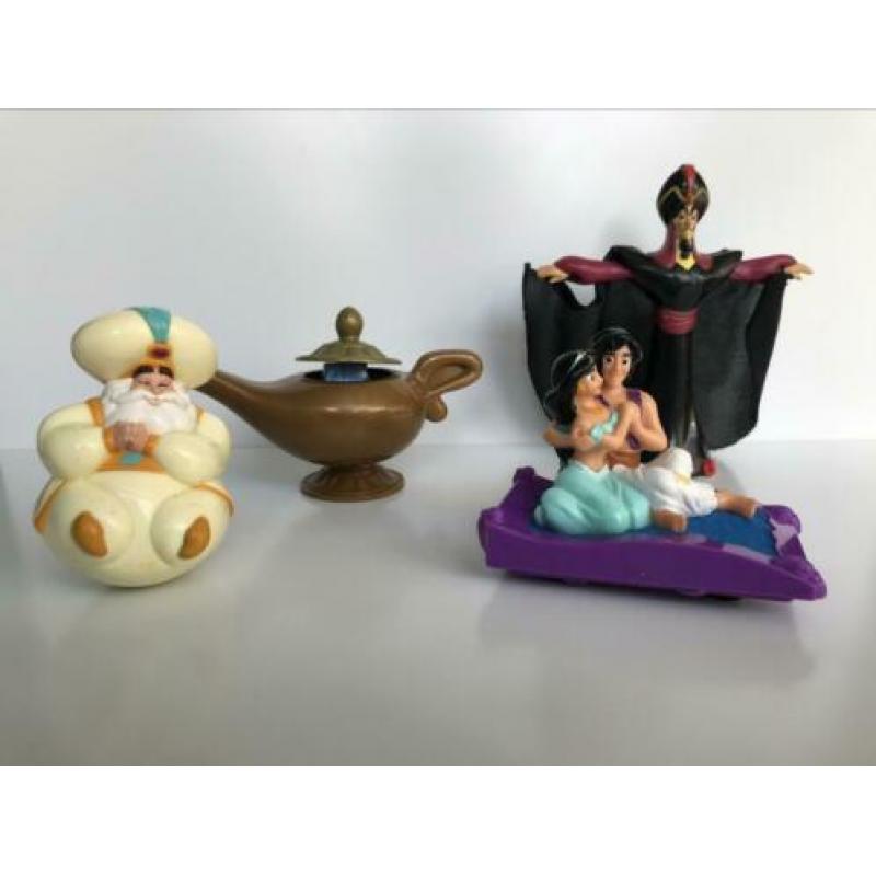 Aladdin complete set - Happy Meal - 1993