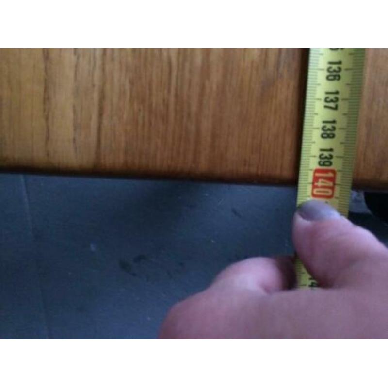 Blank eiken salontafel