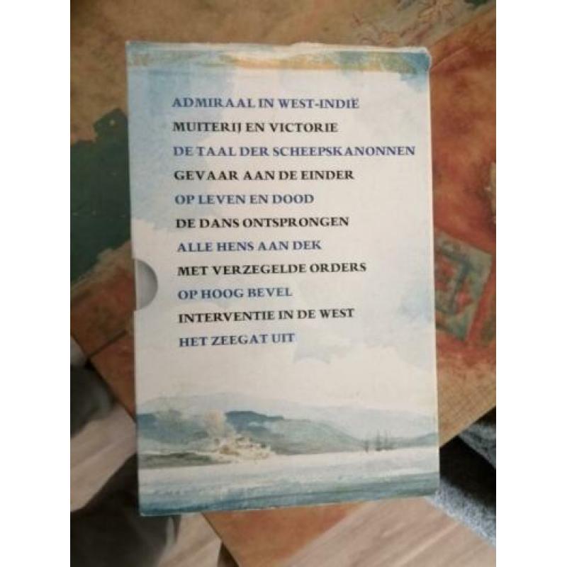 Forester-De avonturen van Hornblower/11 delen in cassette