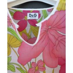 D&G - gebloemd zomerjurkje - 116