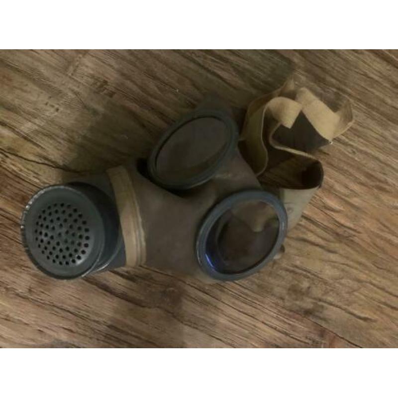 Gas masker (België) tweede Wereldoorlog