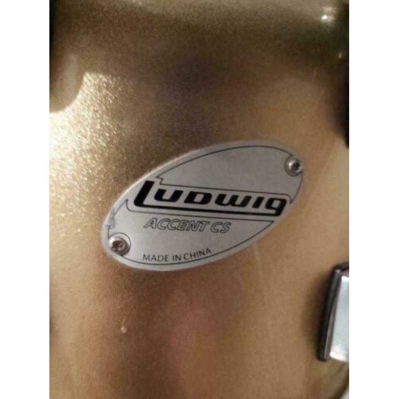 Ludwig drumstel (double bass!)