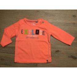 Nieuw set Quapi boys longsleeve sweater en vest, 56