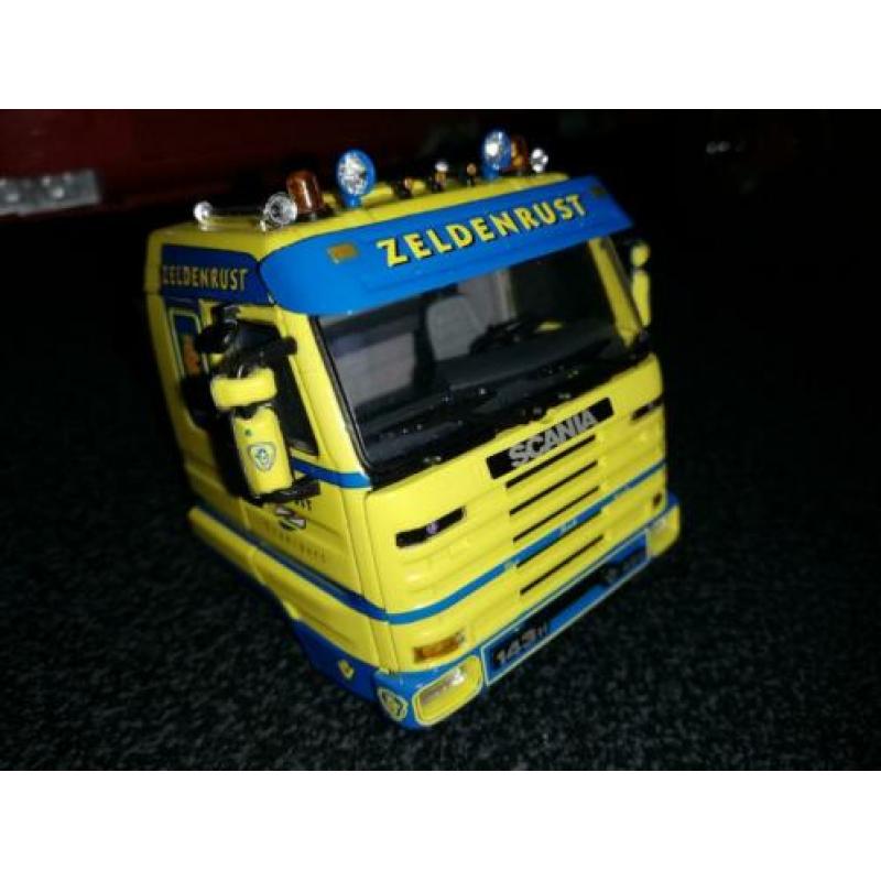 Scania Streamline Zeldenrust cabine van Wsi