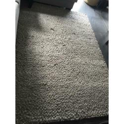 Heel mooi vloerkleed, wol,kleed,tapijt nieuw €400. Nu €175