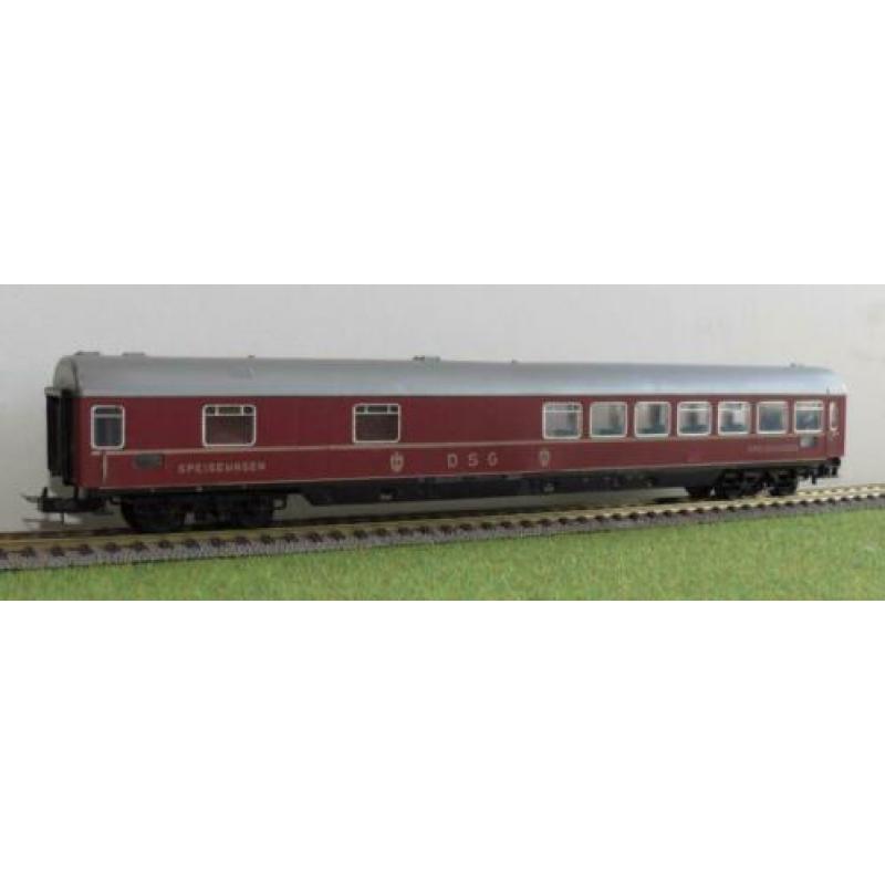 Lima Personenrijtuig DSG Speisewagen (Rood, 1) - 1:87