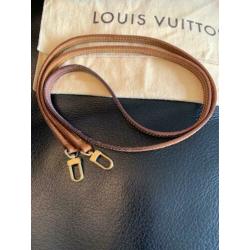 Louis vuitton leren riem voor tas verlenging