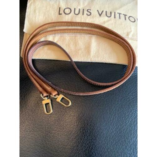 Louis vuitton leren riem voor tas verlenging