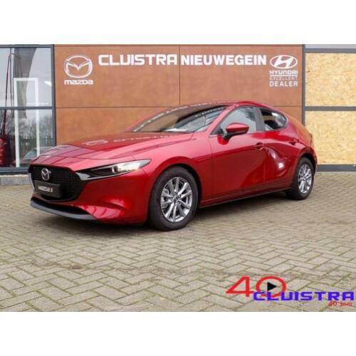 Mazda 3 2.0 SKYACTIV-G COMFORT MET BOSE & LEER PAKKET